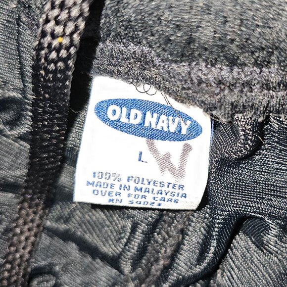 Old Navy Sweatpants Mens Large Black/Grey - Picture 4 of 4